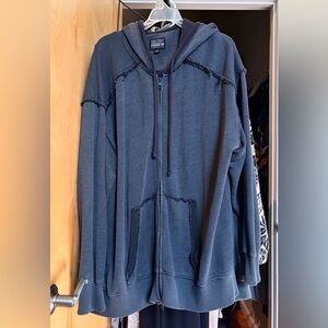 American Eagle Outfitters Charcoal Hoodie